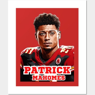 Patrick Mahomes Posters and Art